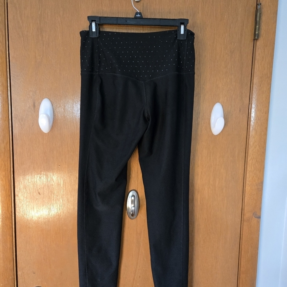 RBX, Black Leggings size M. - Picture 4 of 5